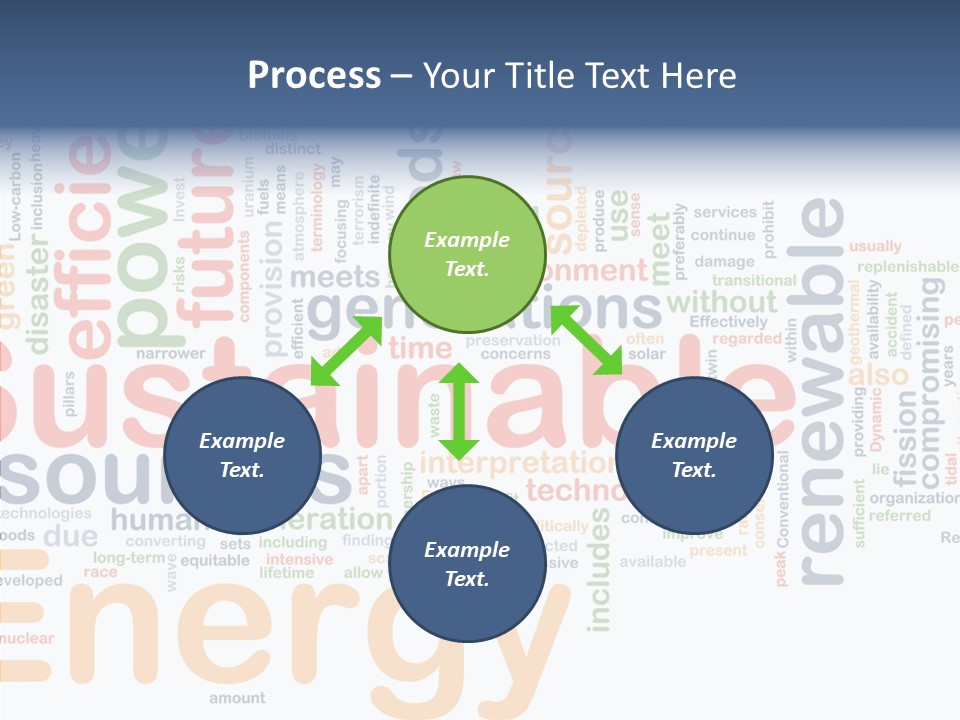 Senior  White Close Up PowerPoint Template