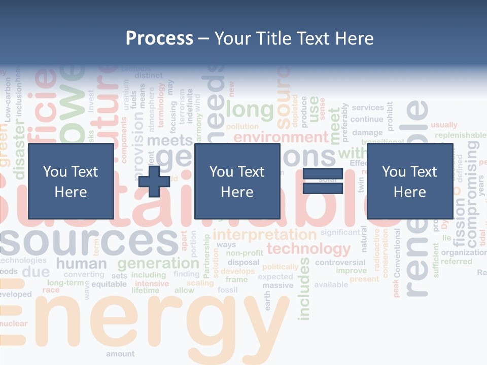 Senior  White Close Up PowerPoint Template