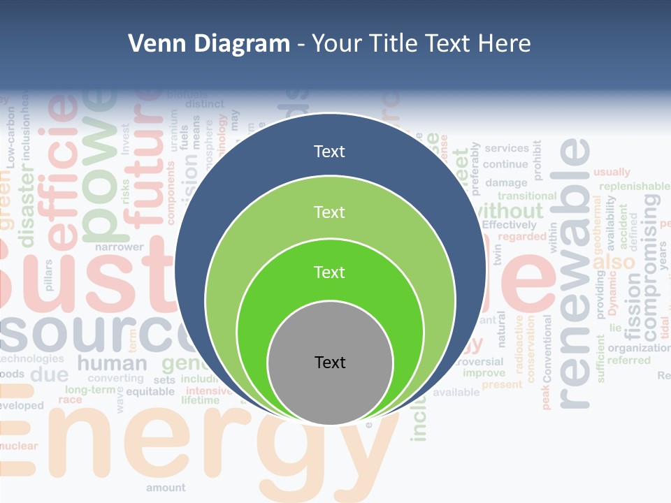 Senior  White Close Up PowerPoint Template