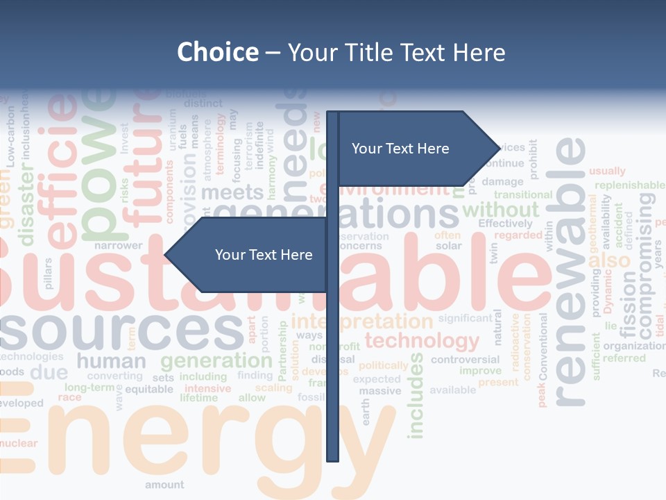 Senior  White Close Up PowerPoint Template