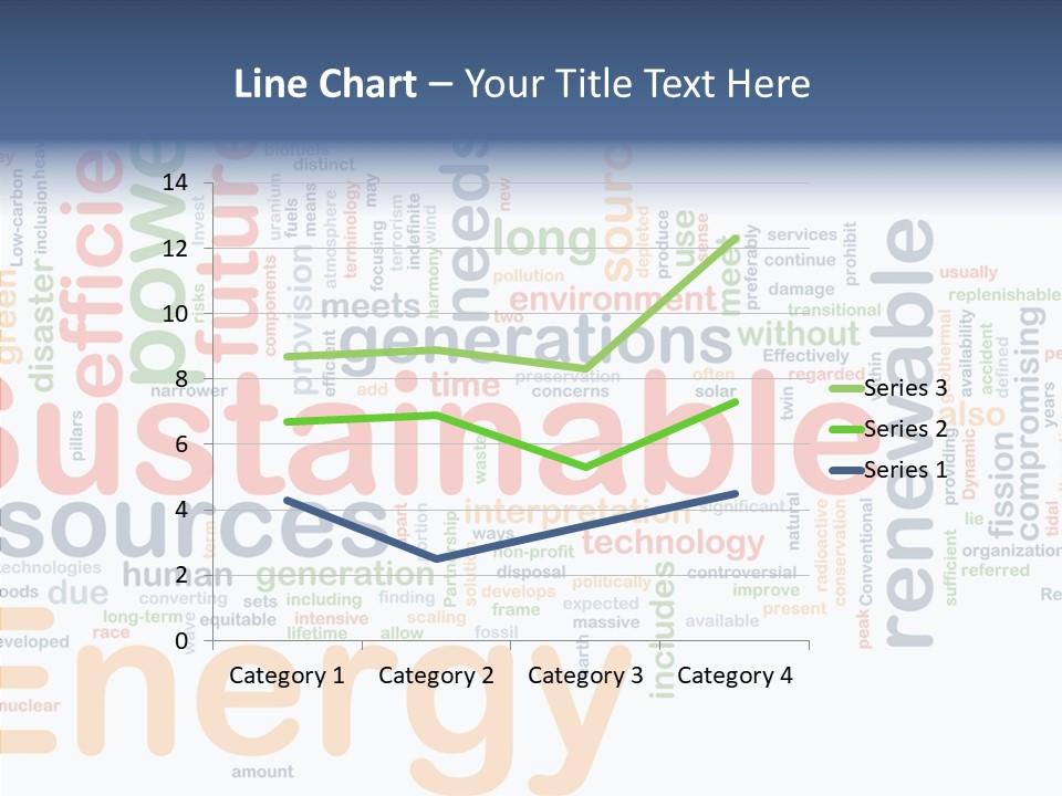 Senior  White Close Up PowerPoint Template