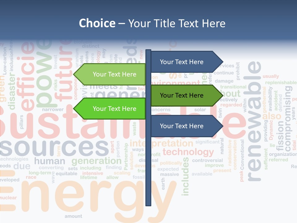 Senior  White Close Up PowerPoint Template
