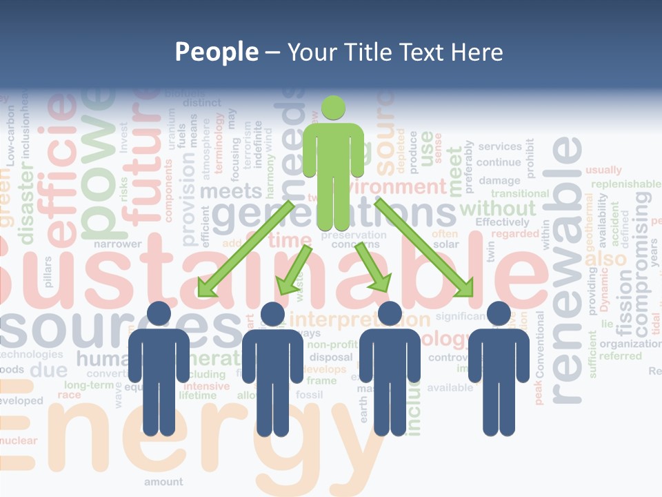 Senior  White Close Up PowerPoint Template