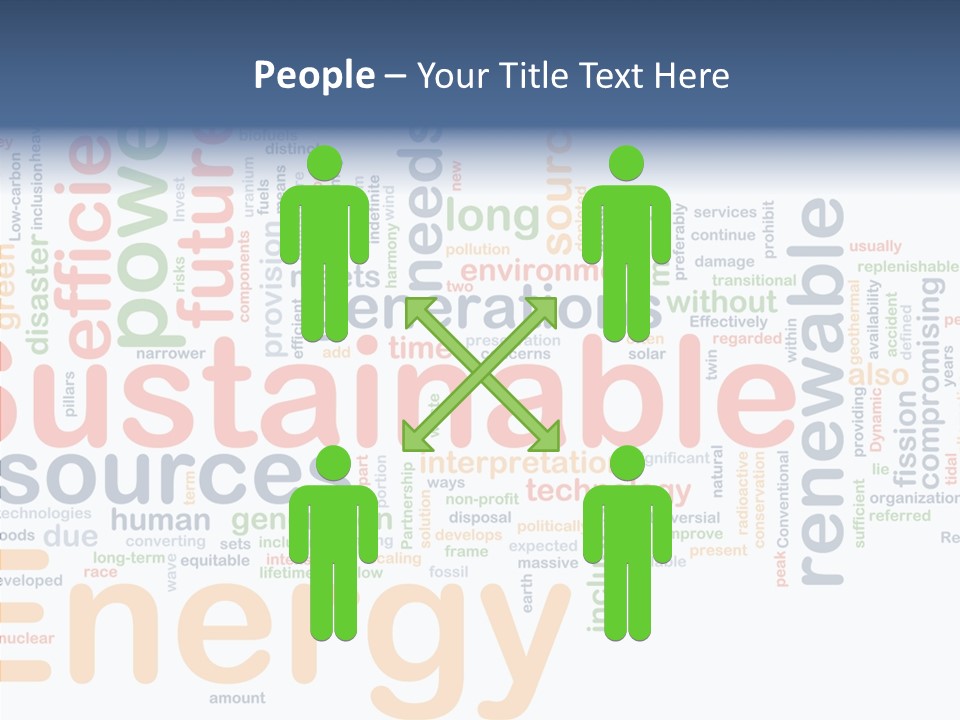 Senior  White Close Up PowerPoint Template