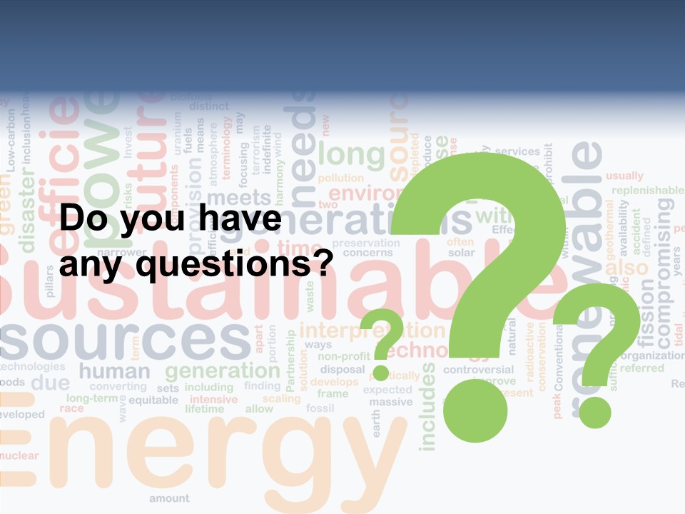 Senior  White Close Up PowerPoint Template