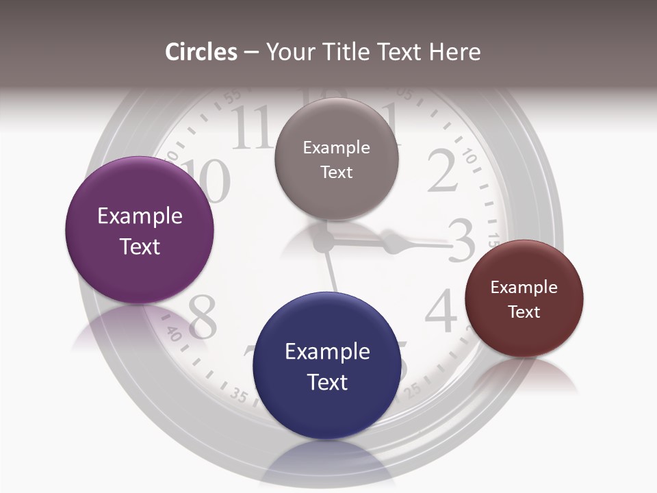 White Aging Two PowerPoint Template