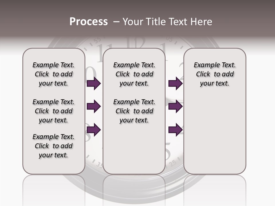 White Aging Two PowerPoint Template