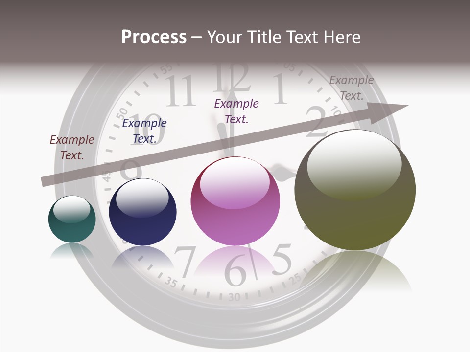 White Aging Two PowerPoint Template