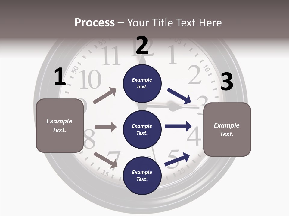 White Aging Two PowerPoint Template