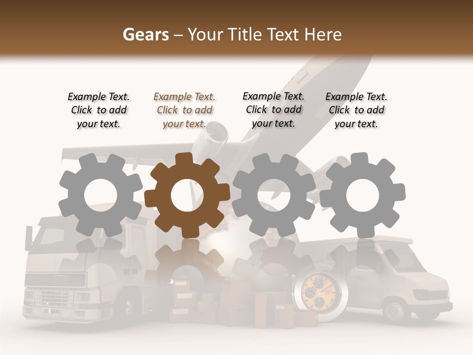 Care Grandmother Background PowerPoint Template