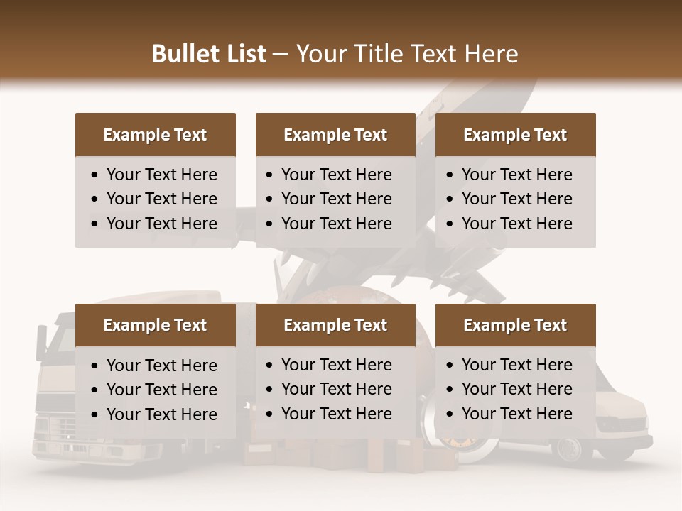 Care Grandmother Background PowerPoint Template