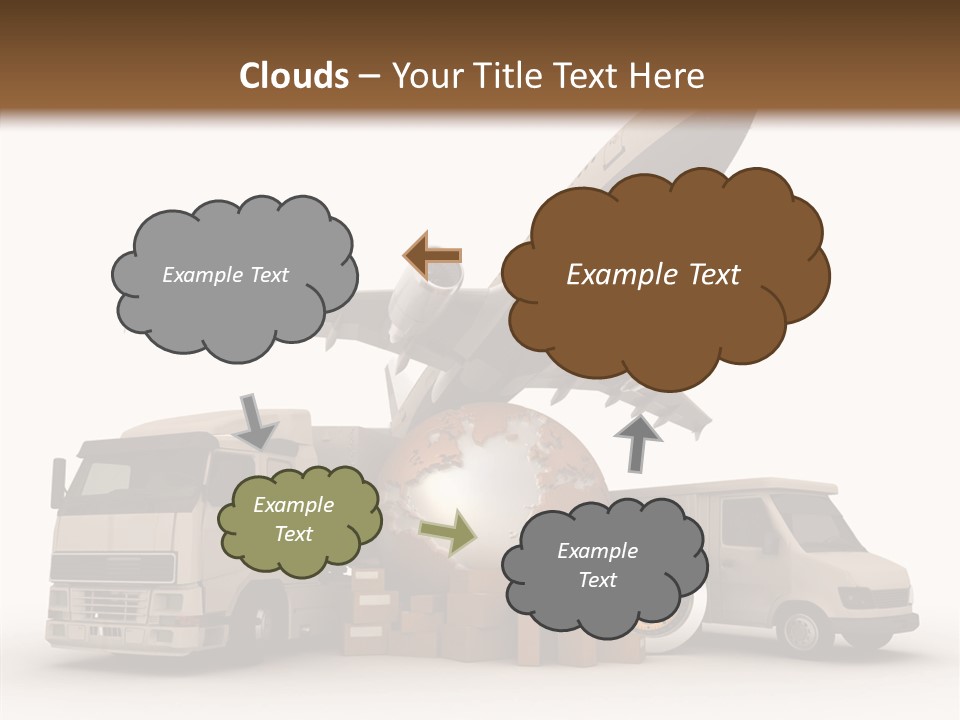 Care Grandmother Background PowerPoint Template