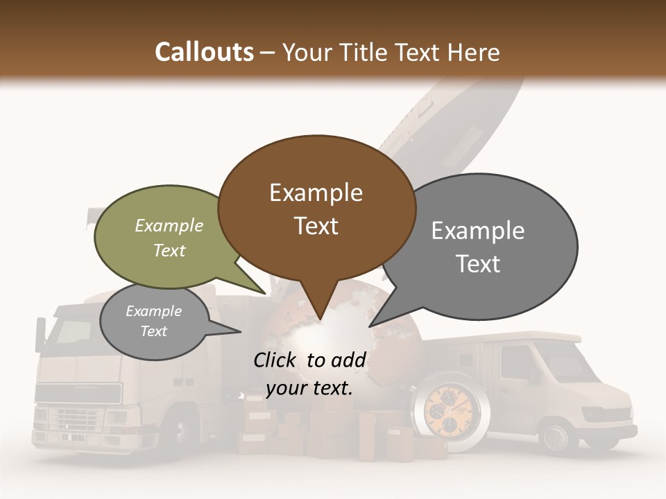 Care Grandmother Background PowerPoint Template