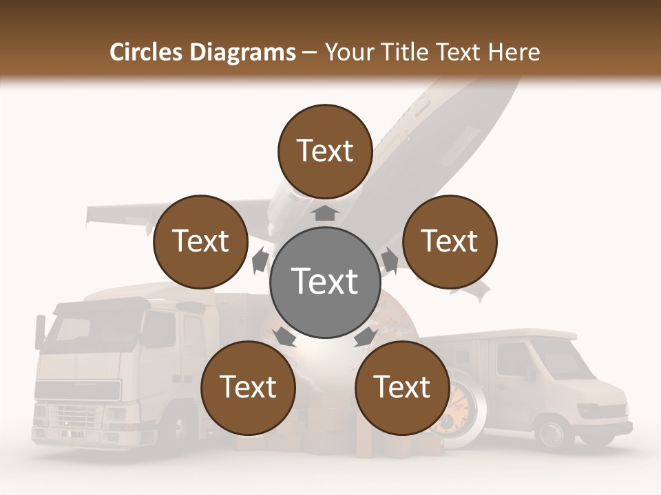 Care Grandmother Background PowerPoint Template