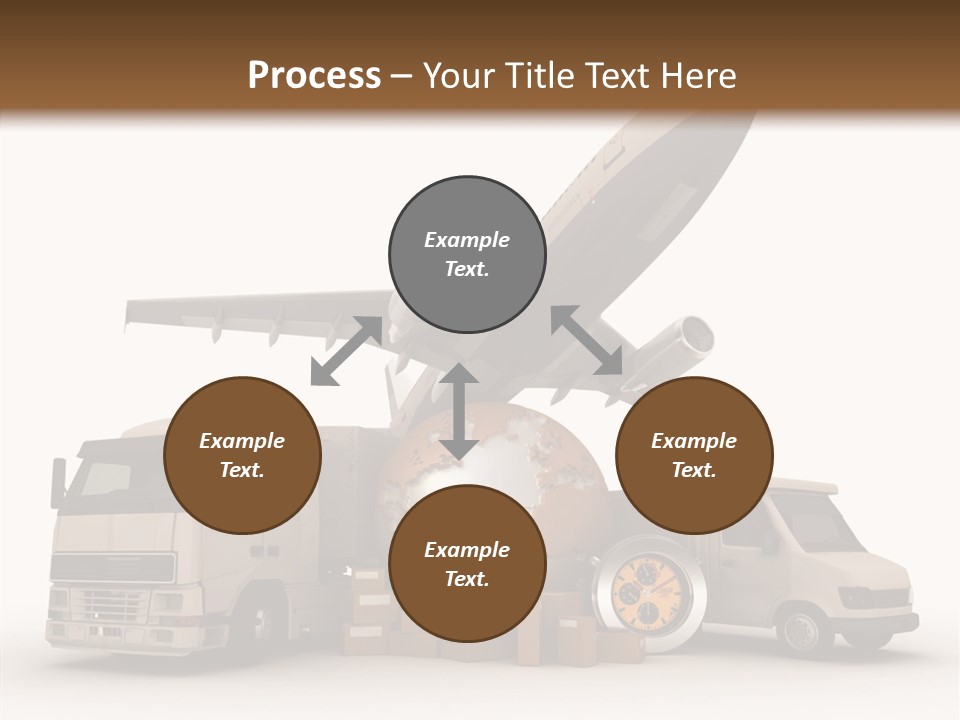 Care Grandmother Background PowerPoint Template