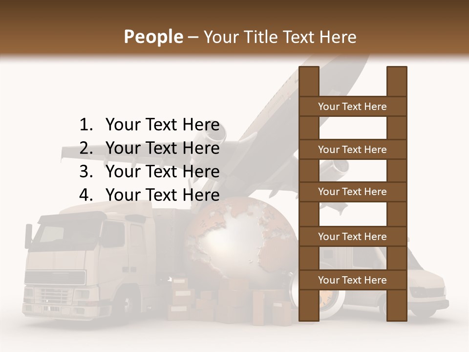 Care Grandmother Background PowerPoint Template