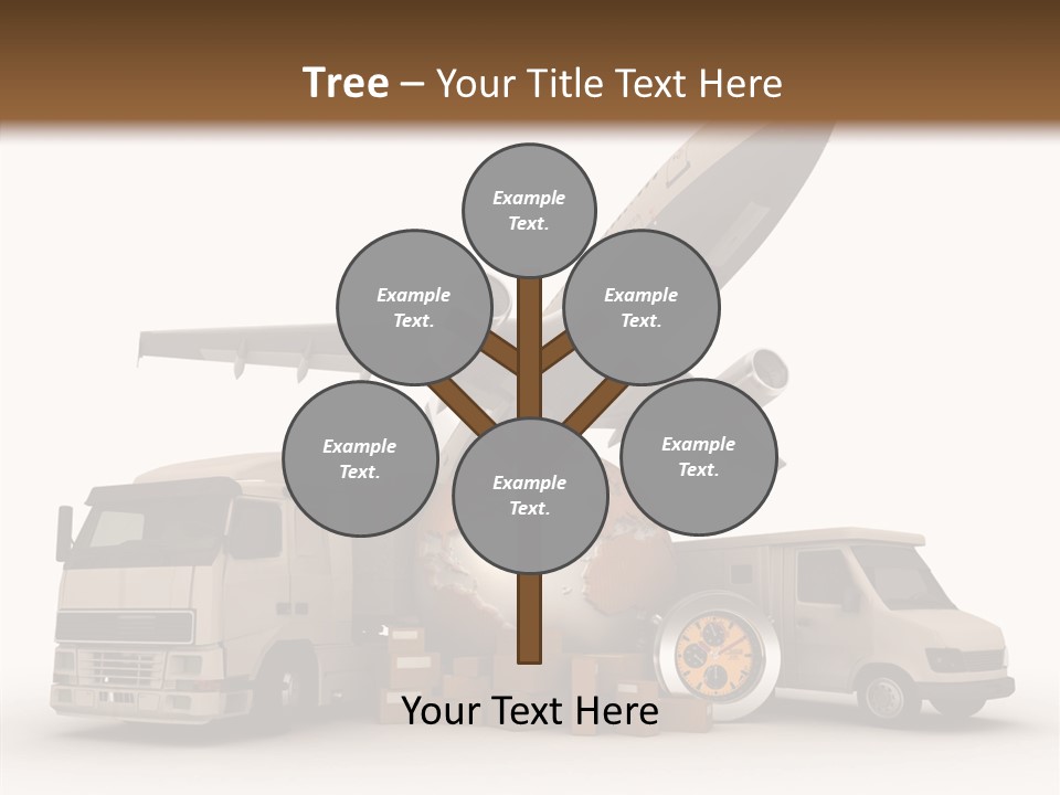 Care Grandmother Background PowerPoint Template