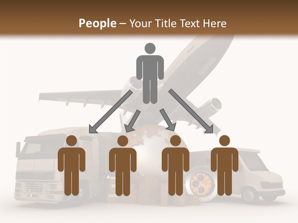 Care Grandmother Background PowerPoint Template