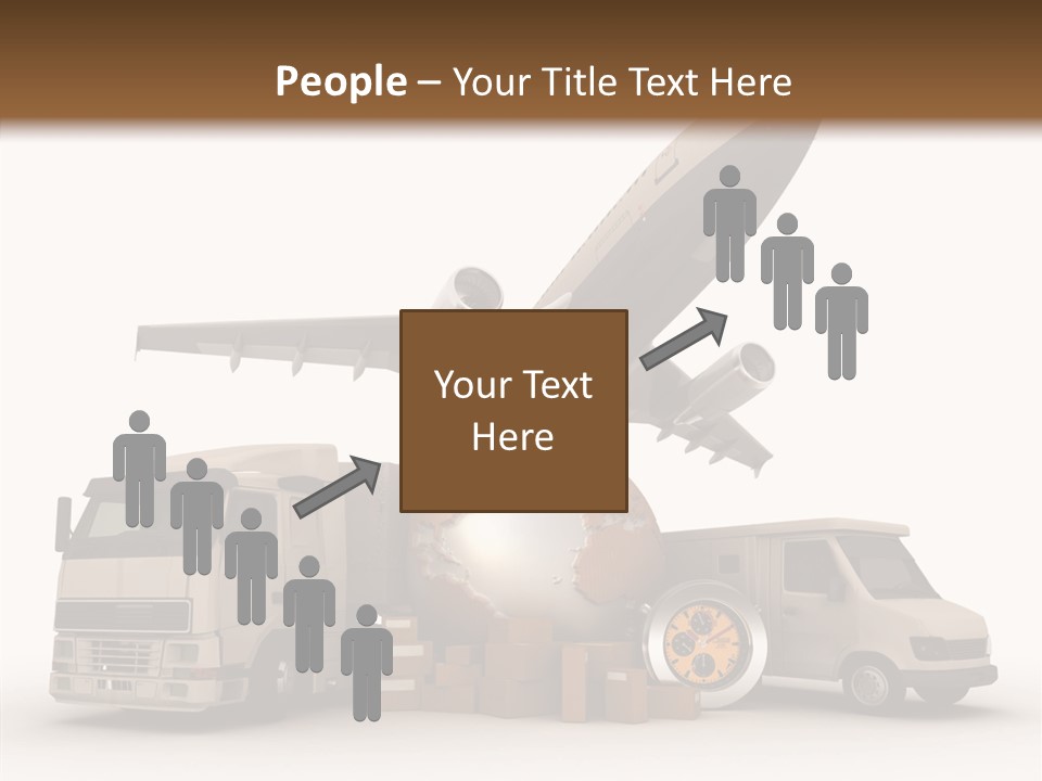 Care Grandmother Background PowerPoint Template