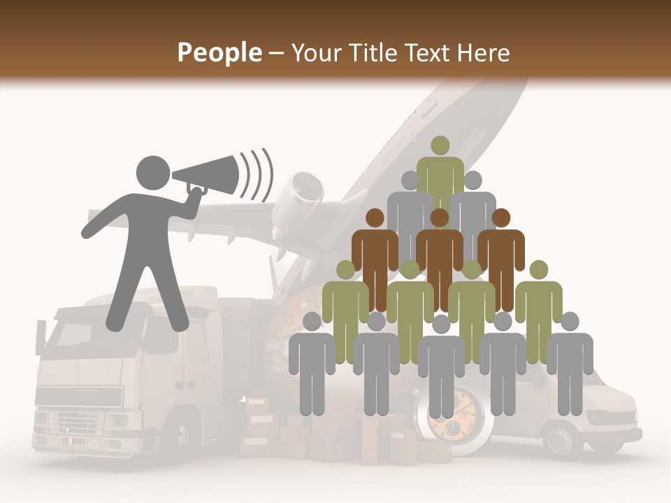 Care Grandmother Background PowerPoint Template