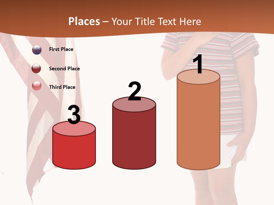 Hand Aging Background PowerPoint Template