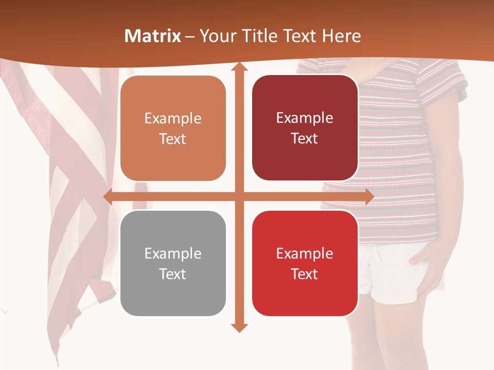 Hand Aging Background PowerPoint Template