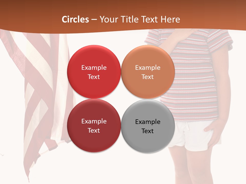 Hand Aging Background PowerPoint Template