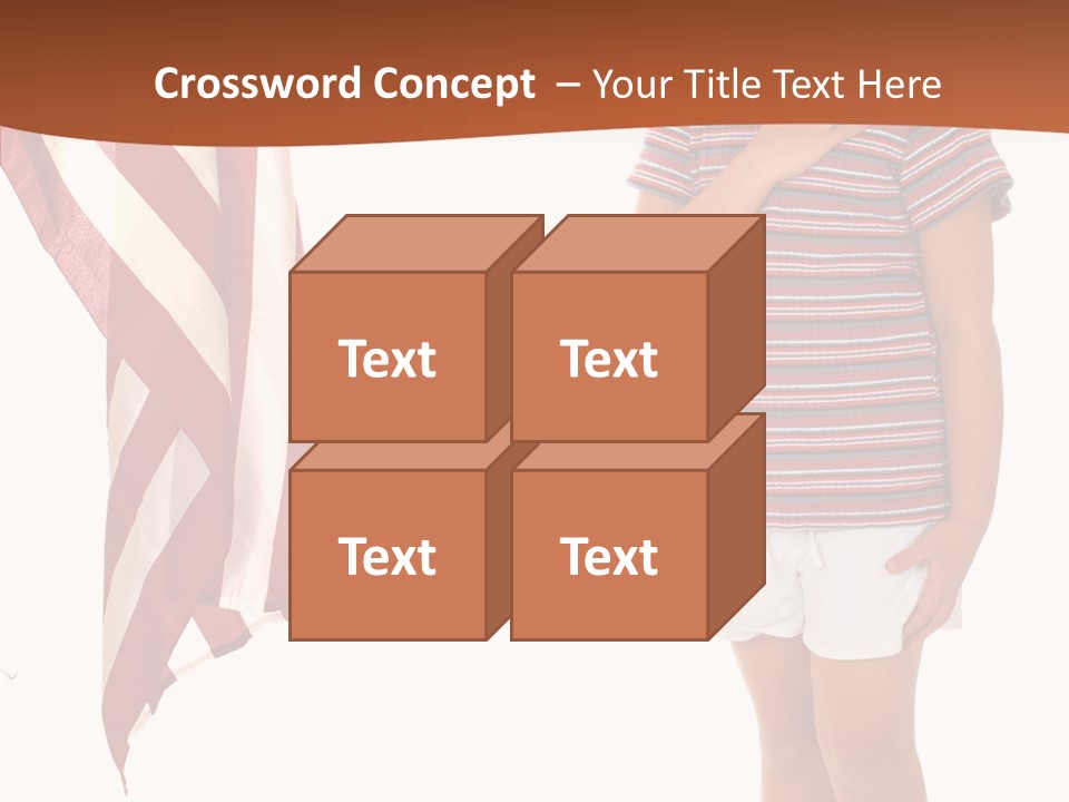 Hand Aging Background PowerPoint Template
