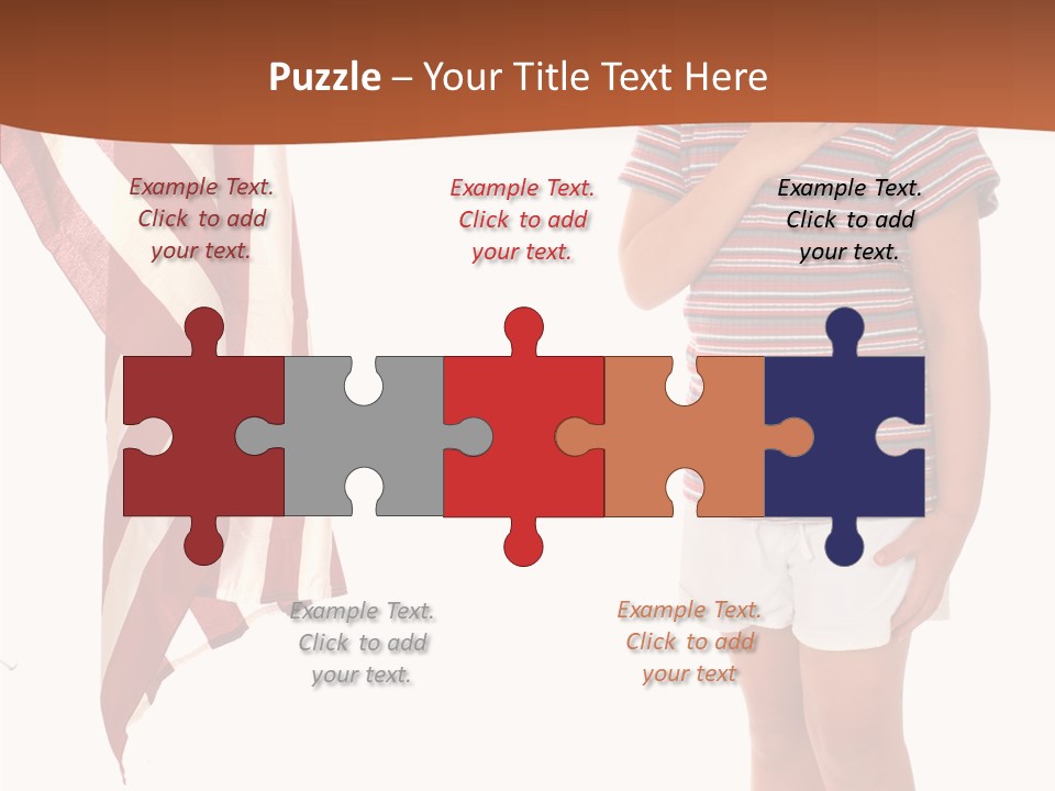 Hand Aging Background PowerPoint Template