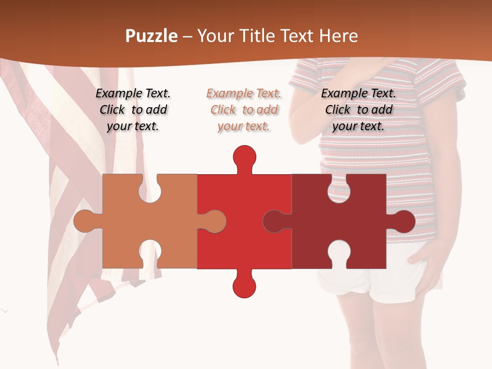 Hand Aging Background PowerPoint Template