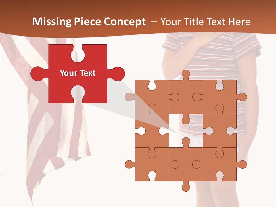 Hand Aging Background PowerPoint Template