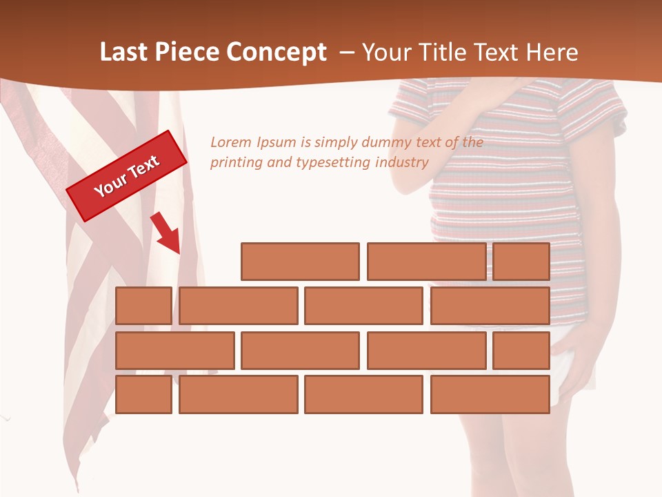 Hand Aging Background PowerPoint Template