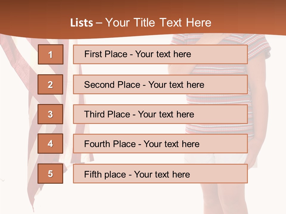 Hand Aging Background PowerPoint Template