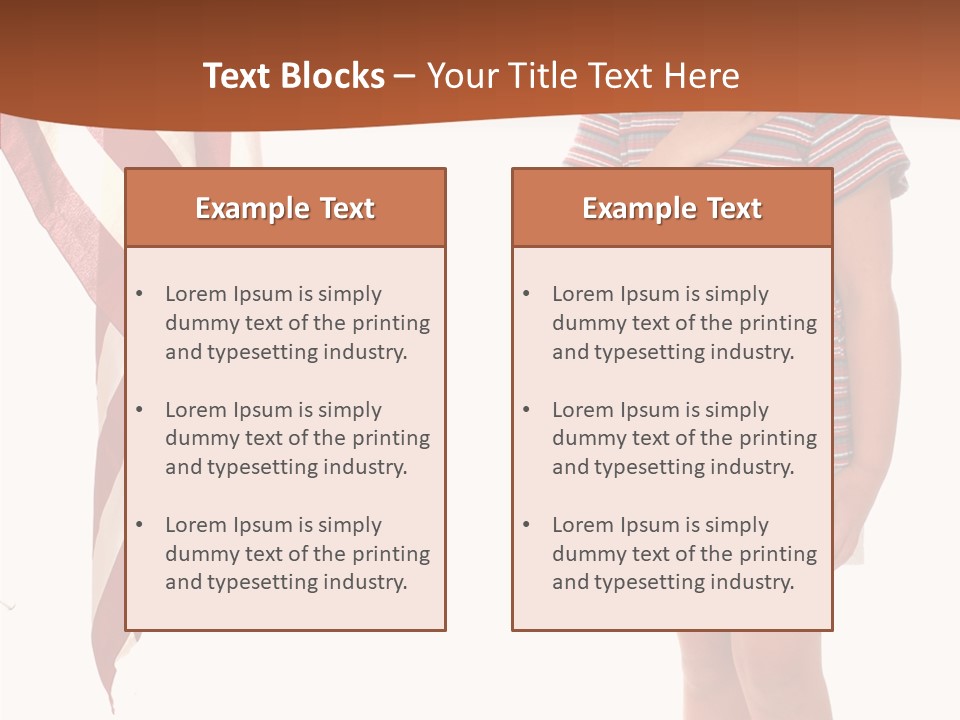 Hand Aging Background PowerPoint Template