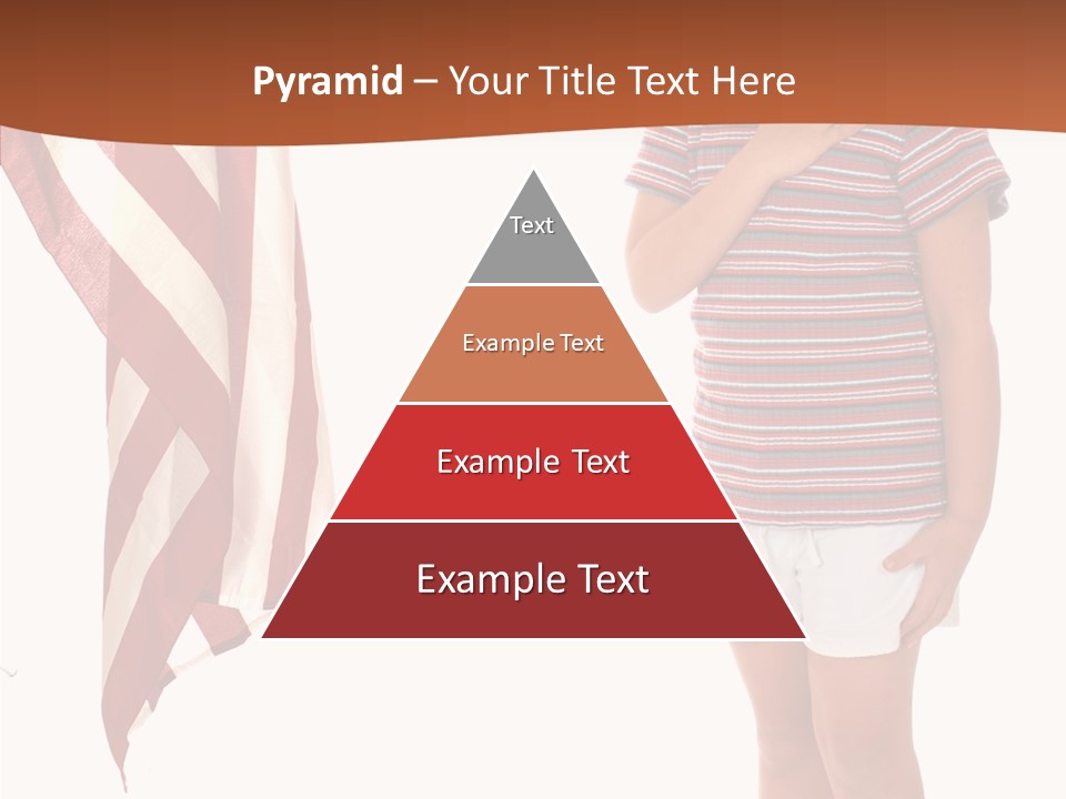 Hand Aging Background PowerPoint Template