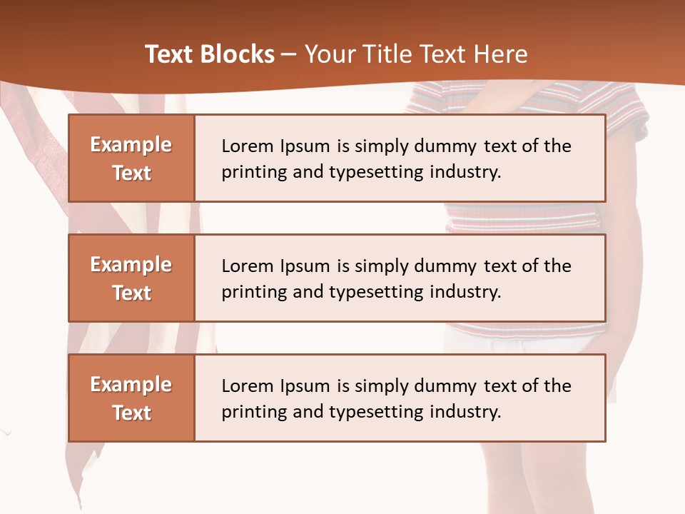 Hand Aging Background PowerPoint Template