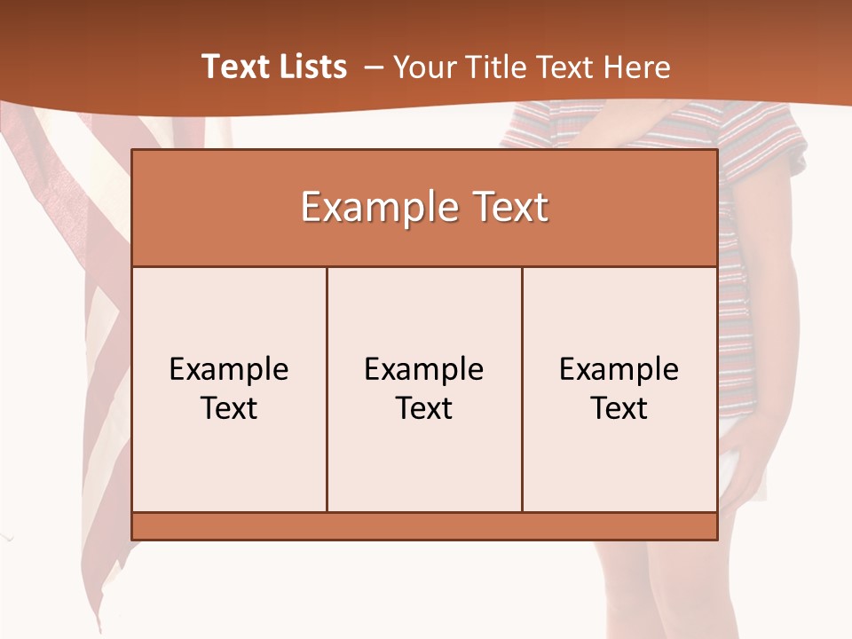 Hand Aging Background PowerPoint Template