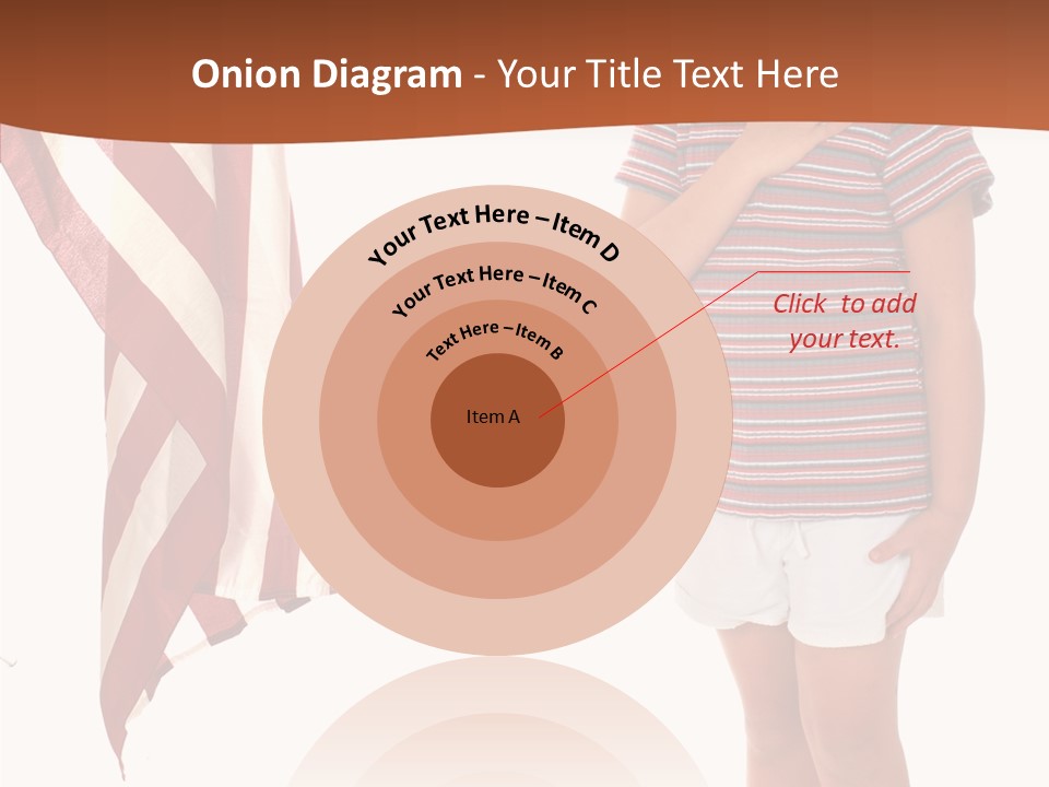 Hand Aging Background PowerPoint Template