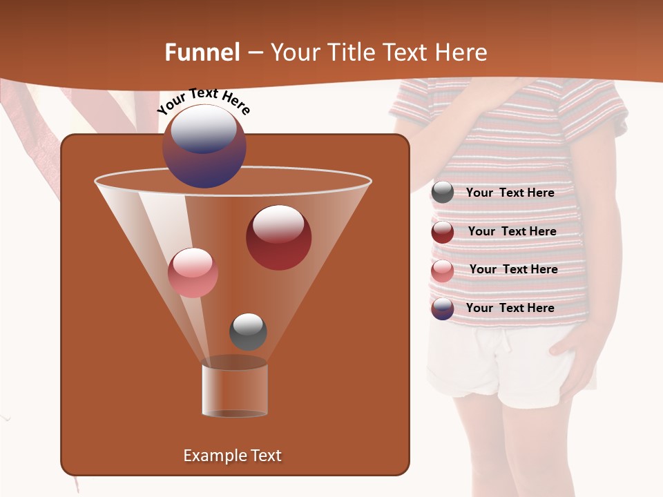 Hand Aging Background PowerPoint Template