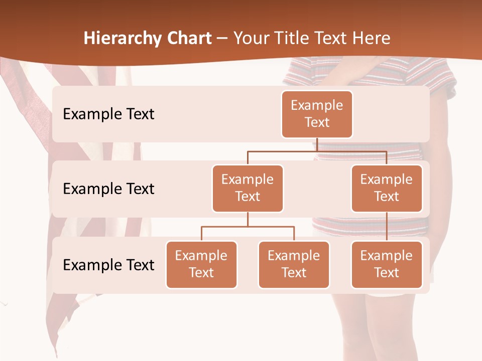 Hand Aging Background PowerPoint Template
