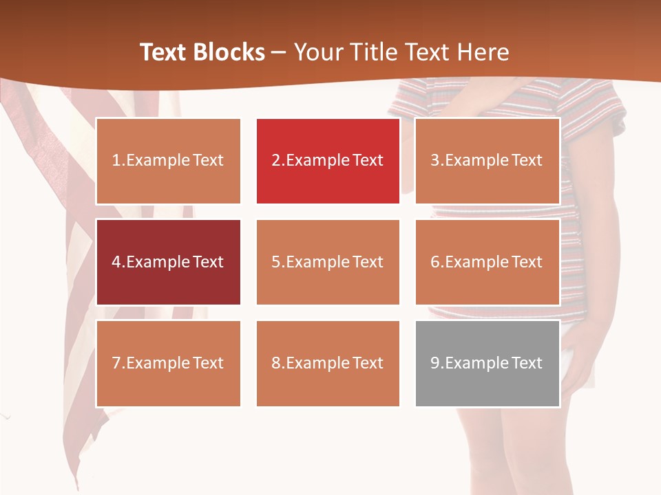 Hand Aging Background PowerPoint Template