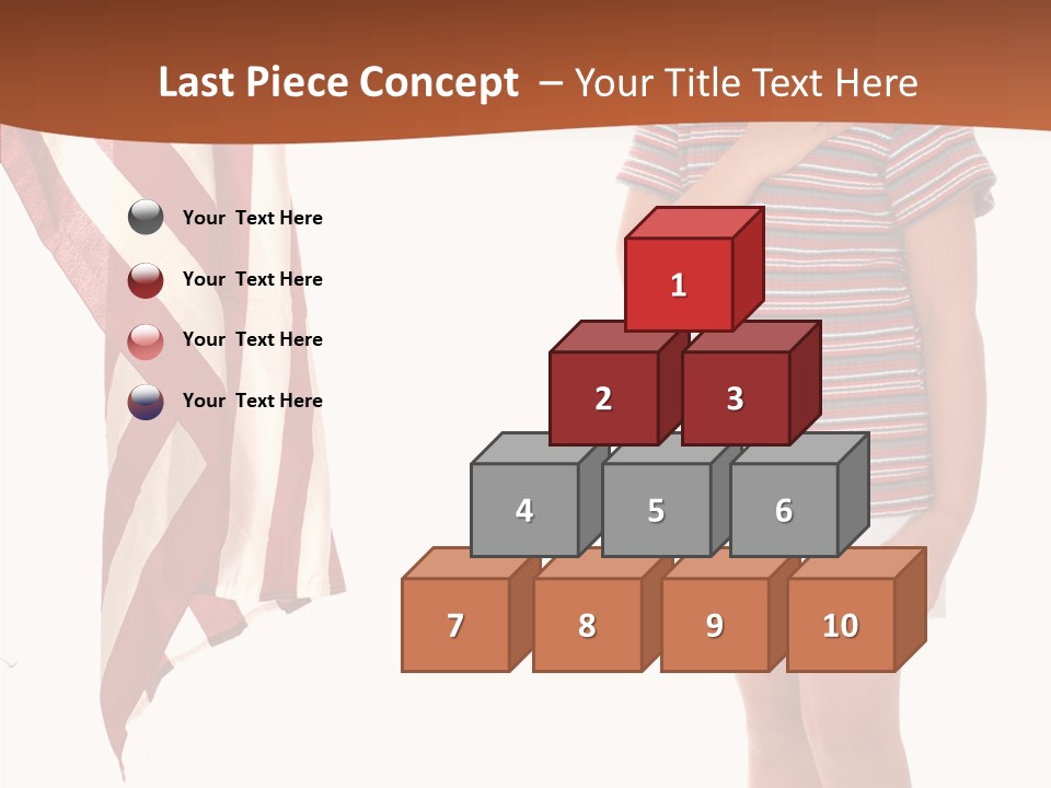 Hand Aging Background PowerPoint Template