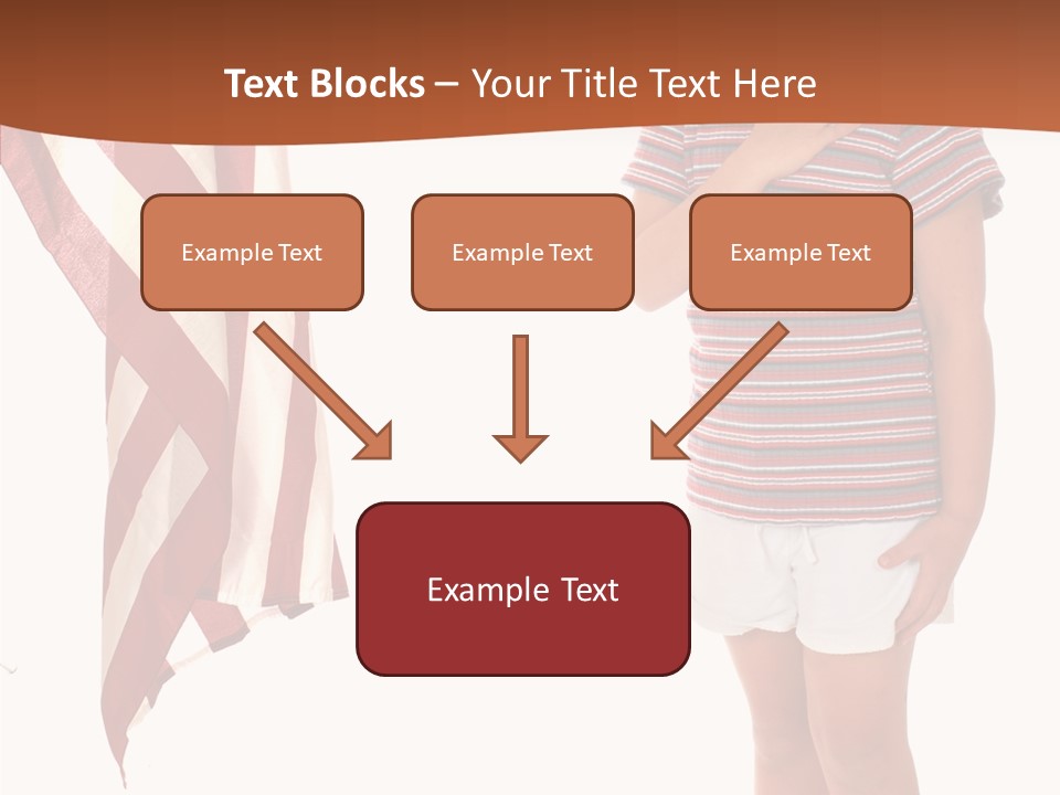 Hand Aging Background PowerPoint Template
