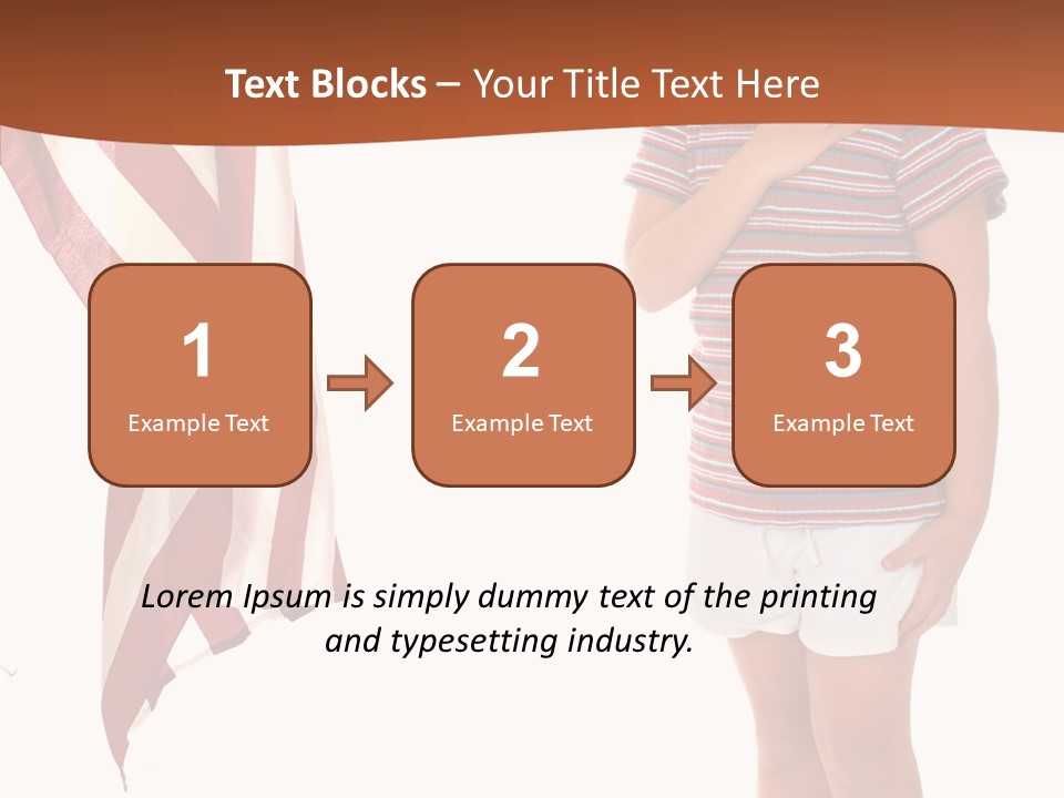 Hand Aging Background PowerPoint Template