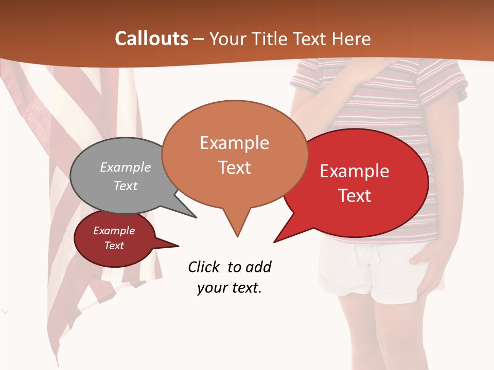 Hand Aging Background PowerPoint Template