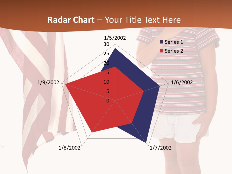 Hand Aging Background PowerPoint Template
