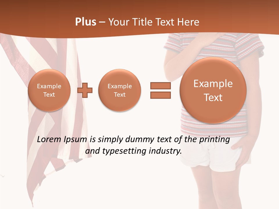 Hand Aging Background PowerPoint Template