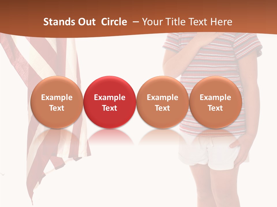 Hand Aging Background PowerPoint Template