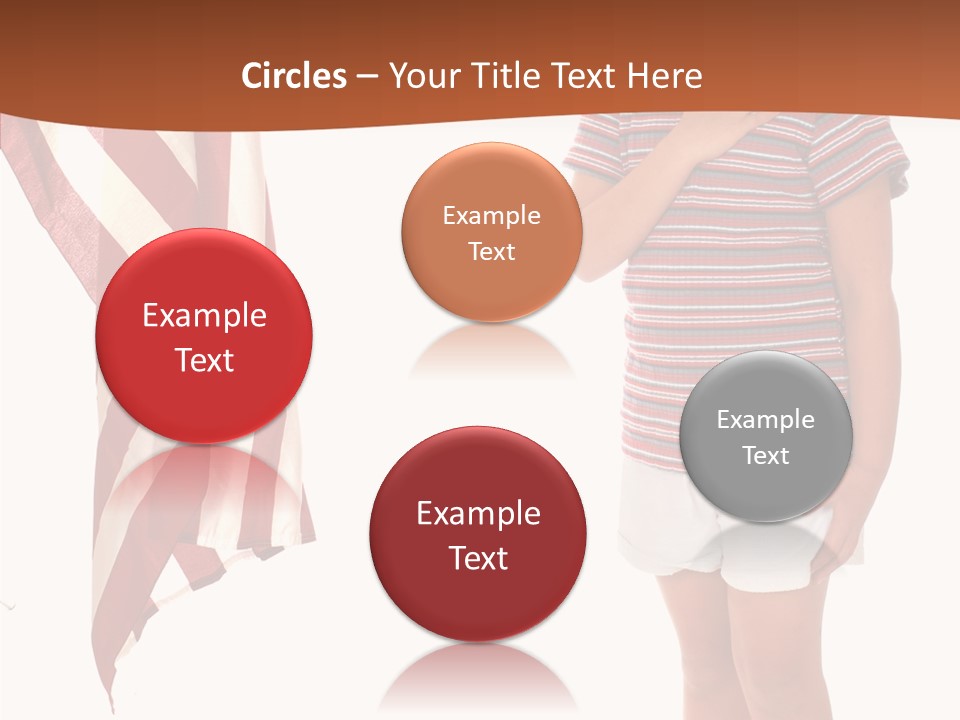 Hand Aging Background PowerPoint Template