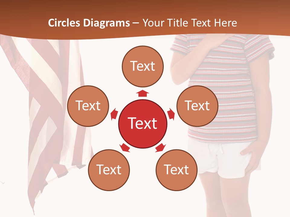 Hand Aging Background PowerPoint Template